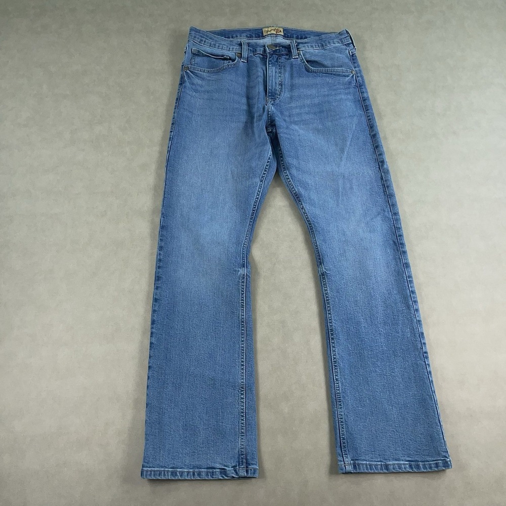 Wrangler 20X Jeans Men's 33x32 Style 42 Vintage Boot Cut Denim Cowboy Western